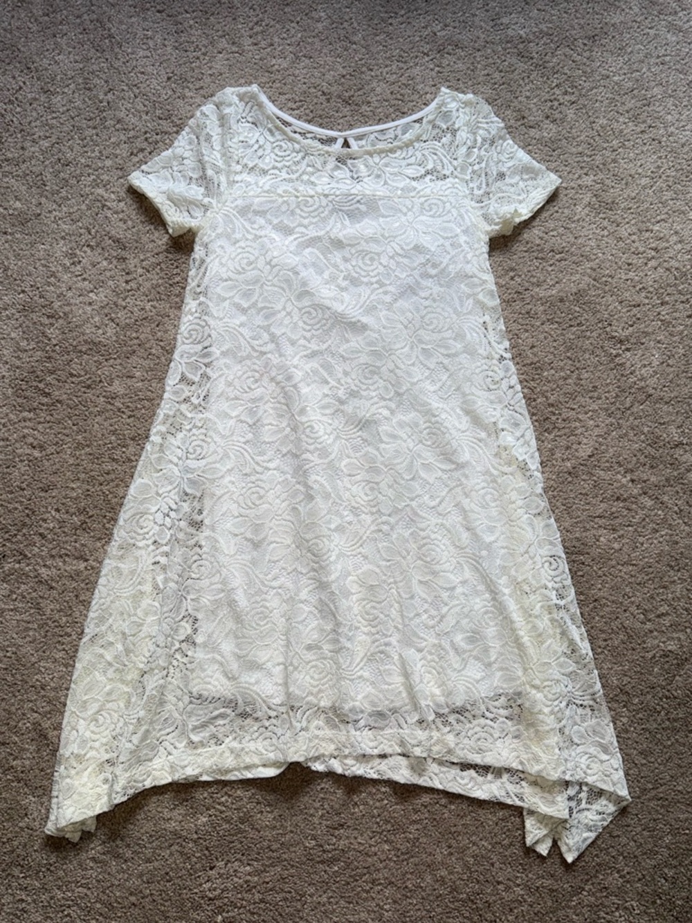 White Lace Dress